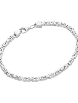 Smart Jewel Armband Königskette massiv, Silber 925