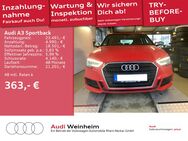 Audi A3, Sportback 35 TFSI S Line, Jahr 2019 - Weinheim