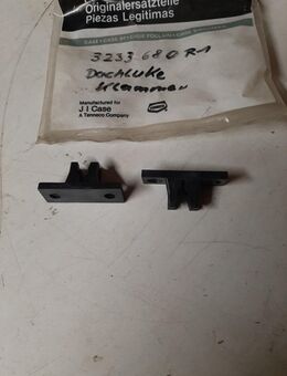 2 Dachluken Klammer IHC Traktor Dämpfer - Büdingen