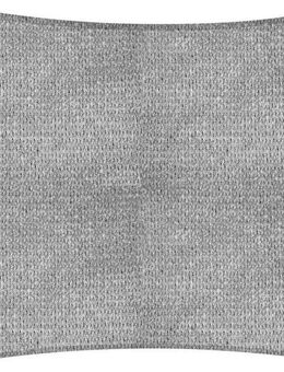 Windhager Sonnensegel Elba Quadrat, 3,6x3,6m, grau