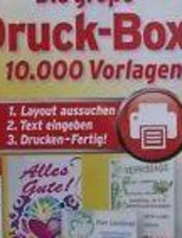 Die große Druck-Box von Apollo - Hamburg Hamburg-Nord