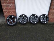 4x DBV 19 Zoll Torino II Schwarz matt auf Sommerbereifung DUNLOP - Dorsten