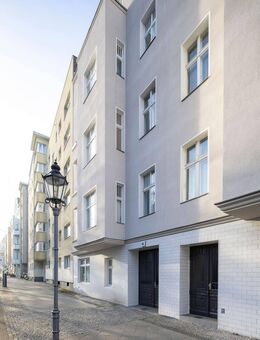 Stilvolle Kapitalanlage: Vermietete 2-Zimmer-Wohnung in Charlottenburg nahe Lietzensee - Berlin