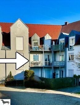 4 Zi.-Wohnung im 1. Obergeschoss mit Balkon - Hirschaid