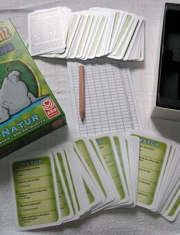 Quizspiele und Quizfächer von ASS Was ist Was Kosmos etc.Natur Allgemeinwissen Erdkunde Meerestiere Eisenbahn etc. - Krefeld
