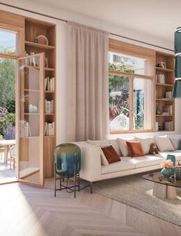 Familienfreundliche 4-Zimmer-Wohnung mit Lech- und Altstadtblick - Landsberg (Lech)