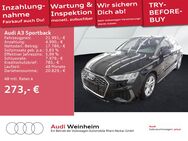 Audi A3, Sportback 30 TDI S line Sportfahrwerk, Jahr 2020 - Weinheim