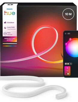 Philips Hue LED-Streifen Neon Gradient Outdoor Lightstrip