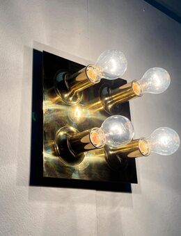 Cosack Space Age Brass Wall Ceiling Lamp zu Mid Century 60er 70er - Hamburg Hamburg-Nord