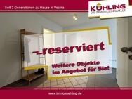 In Kürze Bezugsfrei! Kernsanierte 3-Zimmer-Wohnung vis-à-vis zur Uni! Provisionsfrei! - Vechta