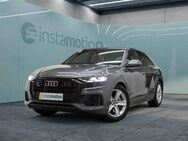 Audi Q8, 55 TFSIe Q S LINE S-SITZE MASSAGE TEC-SEL, Jahr 2023 - München