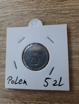 Polen 5 Zloty 1989 Münze - Unna