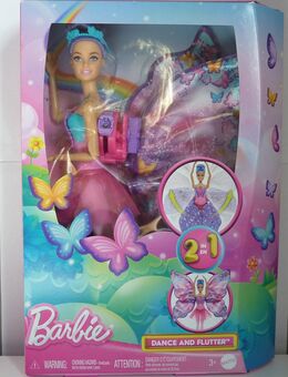 Mattel BARBIE HXJ10 Barbie Tanz und Flatterpuppe NEU und OVP - Recklinghausen