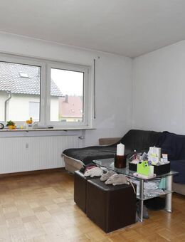 Helle 2 Zimmer-Wohnung als Kapitalanlage - Murrhardt