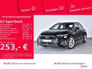 Audi A3, Sportback S line 35 TDI, Jahr 2023 - Hannover
