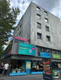 Mehrfamilienhaus mit Gewerbe in Bochumer 1a Innenstadtlage - Bochum