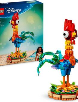 LEGO® Heihei (43272), LEGO® Disney Princess Konstruktionsspielsteine, (566 St), Made in Europe