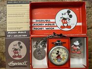 Gesuchte Ingersoll Mickey Mouse Sammler Taschenuhr 30s Collection - Köln