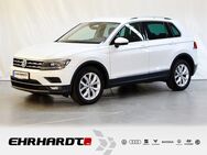 VW Tiguan, 1.4 TSI Highline PARKLENK BEH FRONT EL HECKKL, Jahr 2018 - Suhl