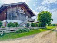Großzügige, helle 1-ZKB-Dachgeschosswohnung mit Galerie in traumhafter Lage - Aying