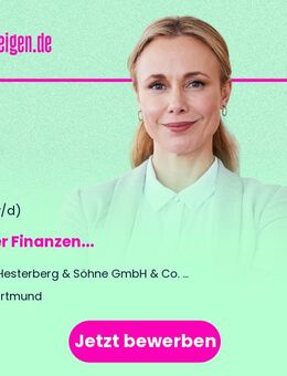 Leiter Finanzen (m/w/d) - Dortmund