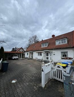 Reiheneckhaus und Reihenmittelhaus mit großem Potenzial zu verkaufen - Nürnberg