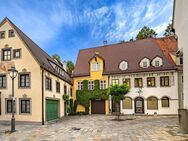 HISTORISCHER EINFAMILIEN-STADTHAUS-TRAUM BJ 1600 MIT 3 WEITEREN EINLIEGERWOHNUNGEN - Kaufbeuren