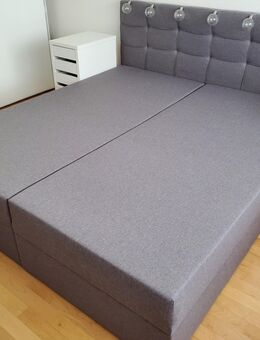 Doppel-Box-Bett inkl. Bettkasten - Bad Rappenau