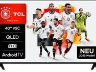 TCL 40V5CX1 QLED-Fernseher (100 cm/40 Zoll, Full HD, Android TV, Smart-TV, Android TV, Dolby Audio, HDR, Slim, Bluetooth, Google Cast)