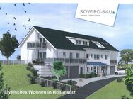 NEUBAU...3,5 Zimmer Wohnung im Gartengeschoss mit Terasse, Loggia und Gartenanteil - Löwenstein