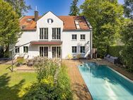 Geräumiges Einfamilienhaus mit wunderschönem Garten und beheizbarem Außen-Pool - Vaterstetten