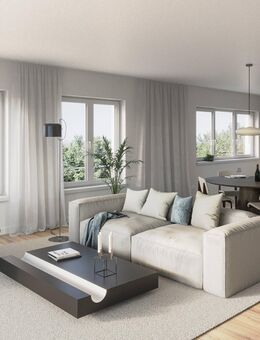 Exklusive 3 Zimmer Penthousewohnung in zentrumsnaher Stadtlage (Wohnung B8, DG) - Schopfheim