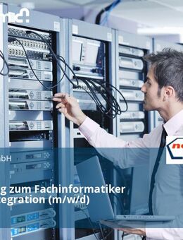 Ausbildung zum Fachinformatiker Systemintegration (m/w/d) - Pforzheim
