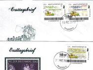 Biberpost: "Winkelfred's", Satz, FDC - Brandenburg (Havel)