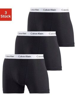Calvin Klein Underwear Boxer CK Boxer 3x (3-St) mit Logoschriftzug am Bund