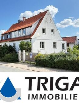 Doppelhaushälfte mit schönem Garten und Garage in Nohra! - Bleicherode Zentrum