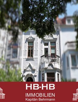 Traumhafte Maisonette-Wohnung mit Garten, Balkon & Garage - Bremen