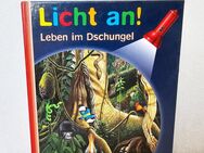 Licht an! – Leben im Dschungel ☘️ Kinderbuch ☀️ o. Taschenlampe ☘️ Wimmelbuch - Kiel Mettenhof