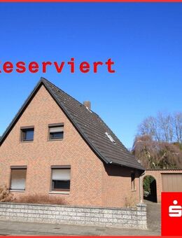 ZURZEIT RESERVIERT: Gemütliches Eigenheim auf schönem Grundstück - Verden (Aller)