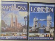 2 Reiseführer-DVDs: BARCELONA + LONDON, neu, ovp.. - München