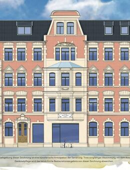 Exklusive 4-Raumwohnung im begehrten Paulusviertel - Halle (Saale)