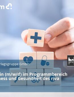 Volontär*in (m/w/d) im Programmbereich Sport, Fitness und Gesundheit des riva Verlags - München