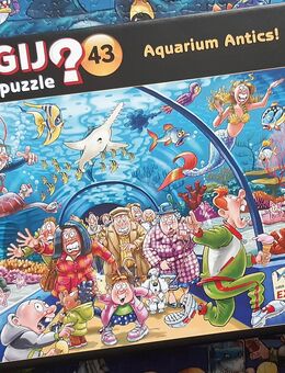 Jumbo Wasgij Destiny Puzzle Aquarium "Aquarium Antics", 1000 Teile - Düsseldorf