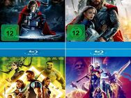 Marvel Studios Thor Bundle (Teil 1+2+3+4) BluRay's - Dortmund