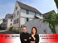 Einfamilienhaus mit Scheune in Hünfelden-Heringen - Hünfelden