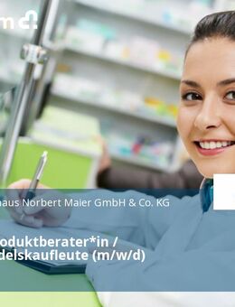 Medizinproduktberater*in / Einzelhandelskaufleute (m/w/d) - Ottobrunn