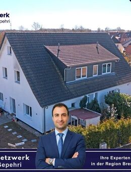 Top-Anlageobjekt: Saniertes Mehrfamilienhaus in Top Lage von Stuhr/Brinkum - Stuhr