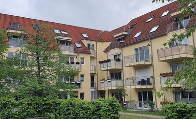 Markkleeberg - ruhige 1-Zimmer-Wohnung mit Balkon und Stellplatz in Traumlage