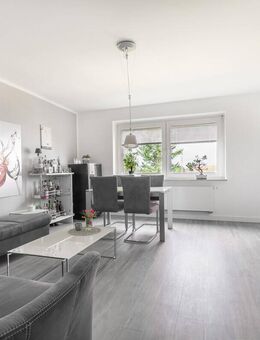 Sofort bezugsfreie, modernisierte 3-Zimmer-Eigentumswohnung mit hochwertiger Ausstattung und Balkon - Plön
