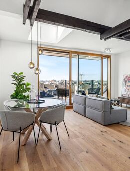 Dachgeschoss-Maisonette in Düsseldorf-Carlstadt - Düsseldorf